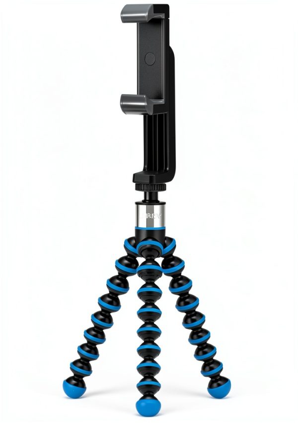 GorillaPod 500 Compact Tripod Stainless Steel Ballhead-0