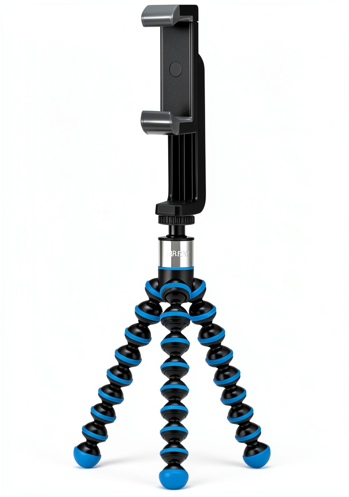 GorillaPod 500 with camera attached in outdoor setting