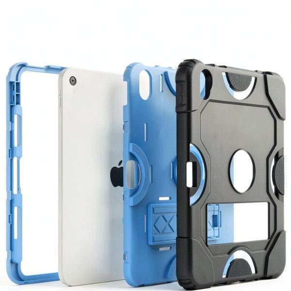 Entronix iPad 10th Gen Case Heavy Duty Kickstand Protection-1