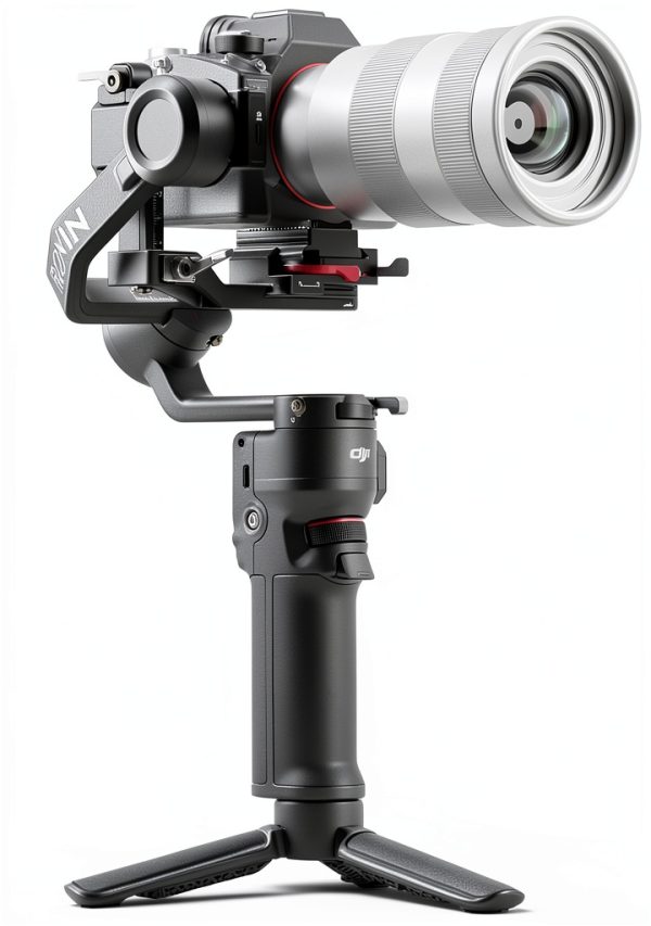 DJI RS 3 Mini Handheld Stabilizer Lightweight Powerful-2