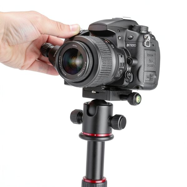 Neewer Metal 360 Degree Ball Head for DSLR Cameras Tripod-4