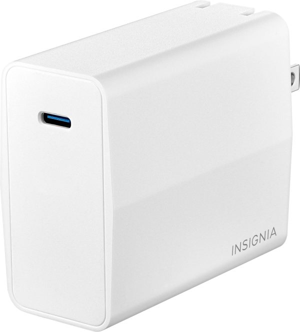 Insignia 140W USB-C GaN Wall Charger Fast Compact-1