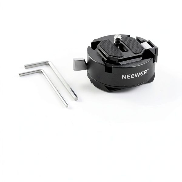 Neewer GM34 Quick Release Plate Kit Arca Swiss Camera Mount-8