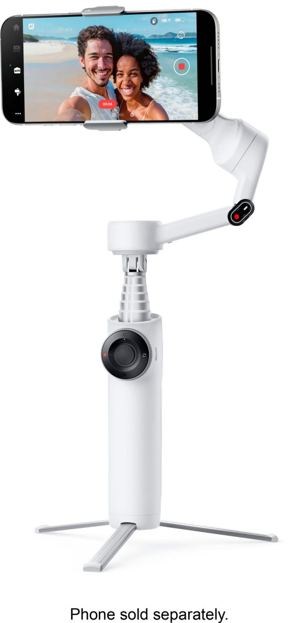 Insta360 Flow 2 Mobile Gimbal Rapid Deploy Long Battery Life-8