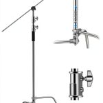 Pavo Foldable C Stand Universal Adapter Adjustable Height-0