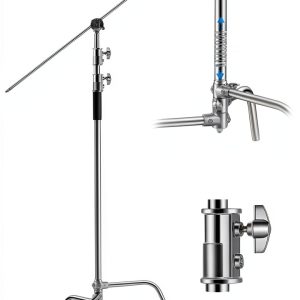 Pavo Foldable C Stand Universal Adapter Adjustable Height-0