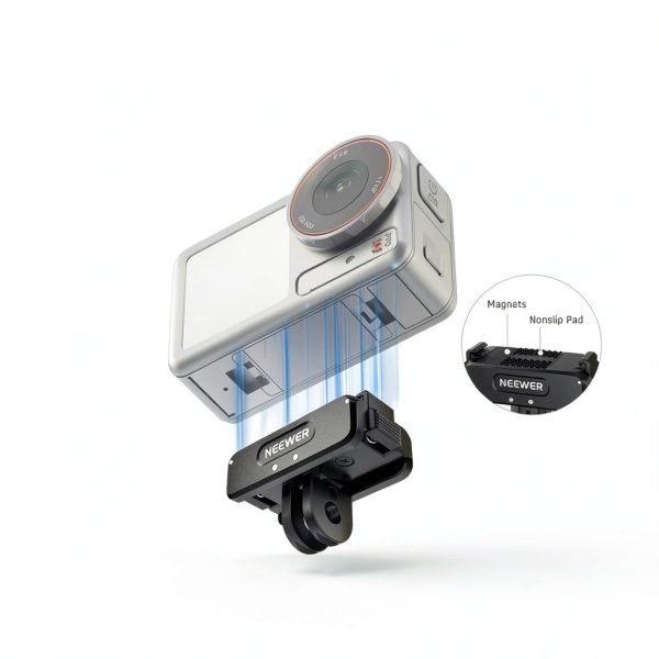 Neewer Magnetic Mount Adapter DJI Osmo Action Camera-2