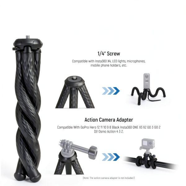 Neewer Magnetic Phone Tripod Magsafe iPhone Android Vlogging-3