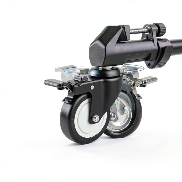 Neewer Tripod Dolly Heavy Duty 50lbs Capacity Smooth Wheels-4
