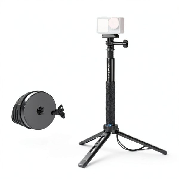 Neewer Invisible Selfie Stick Action Camera Extension Rod-3