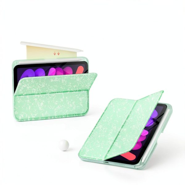 DTTO iPad Mini Case Magnetic Cover Full Protection Colors-4