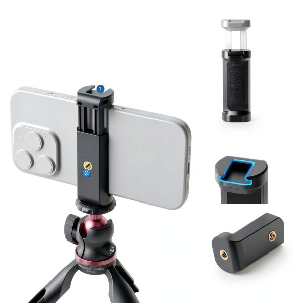 Neewer Mini Tripod Camera 360 Desk Portable DSLR Webcam-4