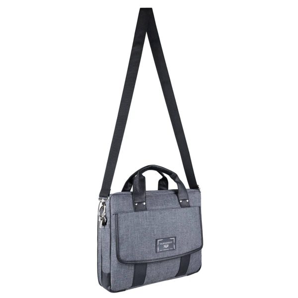 Messenger Bag Micro Twill Tablet Protection Organization-1