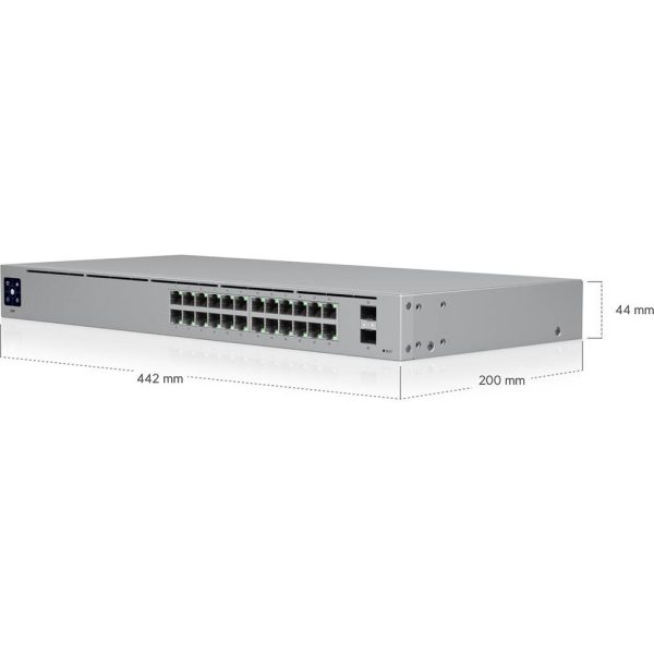 Ubiquiti UniFi Switch 24 Managed Gigabit Touchscreen Network-4