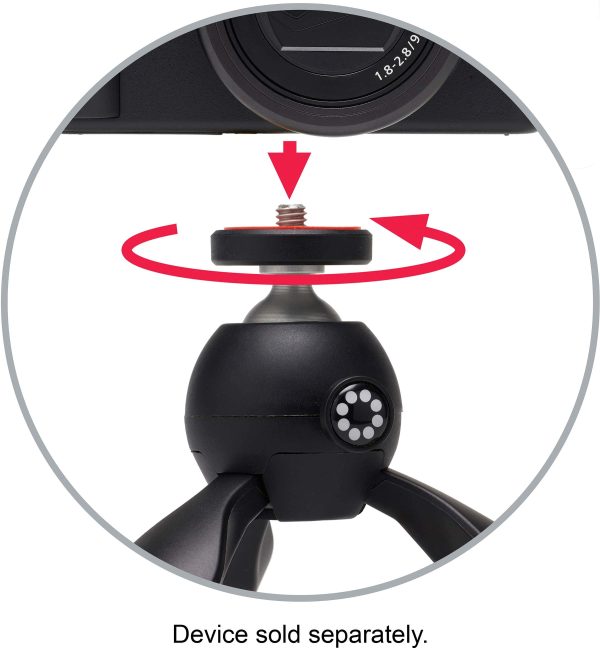 HandyPod 2 Mini Tripod Dual Function Content Creator Support-6