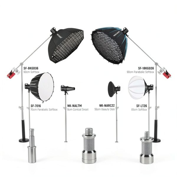 Neewer C Stand Heavy Duty Stainless Steel Photography Light-2