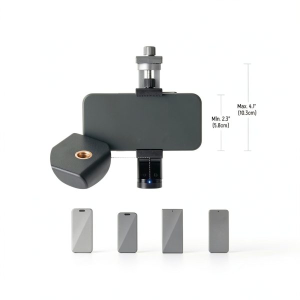 NEEWER Basic Tripod Heavy Duty Aluminum Remote Phone Holder-3