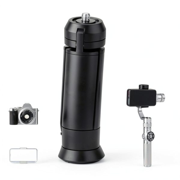 Neewer Mini Metal Tripod Sturdy Stable Camera Stand-2