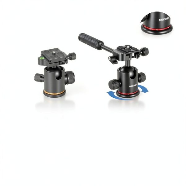 Neewer 73.6 Inch Horizontal Tripod Heavy Duty Aluminum-5