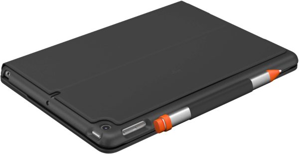 Logitech Slim Folio iPad Keyboard Case Protection Typing-3
