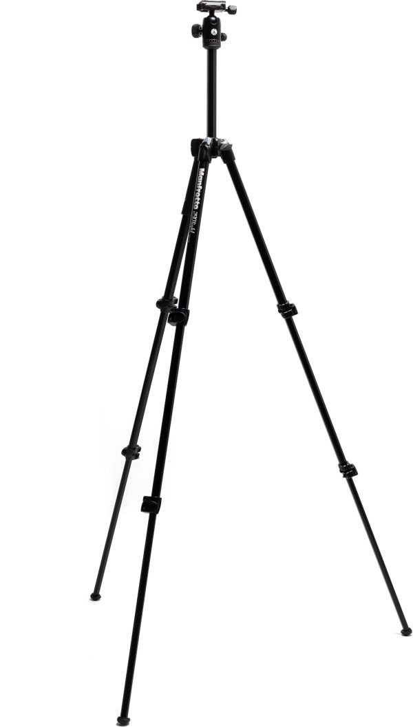 Manfrotto 290 Tripod Aluminum Ball Head Photographers-10