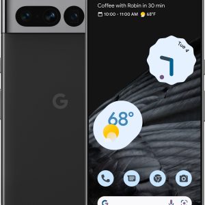Google Pixel 7 Pro Unlocked Smartphone 128GB Obsidian-0