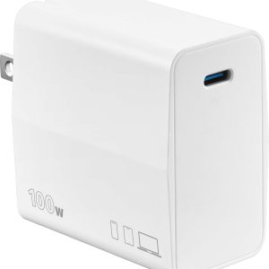 Insignia 100W USB-C GaN Wall Charger for Laptops-0