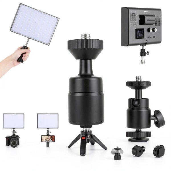 Neewer RGB Video Light Kit APP Control CRI97+ Streaming-6