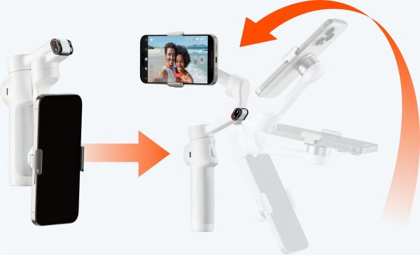 Insta360 Flow 2 Mobile Gimbal Rapid Deploy Long Battery Life-9