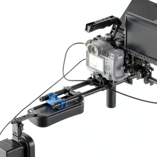 Neewer Shoulder Pad V Mount Battery Plate Camera Rig Support-3