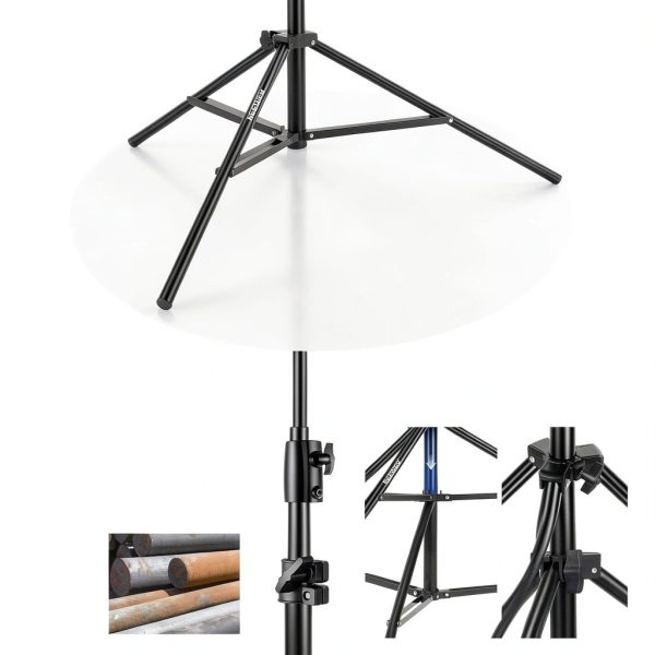 Neewer Air Cushioned Light Stand Heavy Duty Metal-6