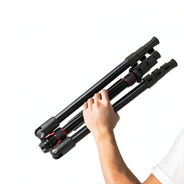 Neewer Basics TP15 Tripod Monopod Heavy Duty Aluminum Travel-1