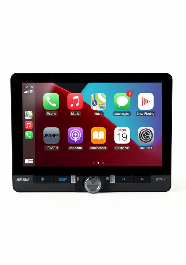 Jensen Car Stereo with Apple CarPlay Android Auto-2