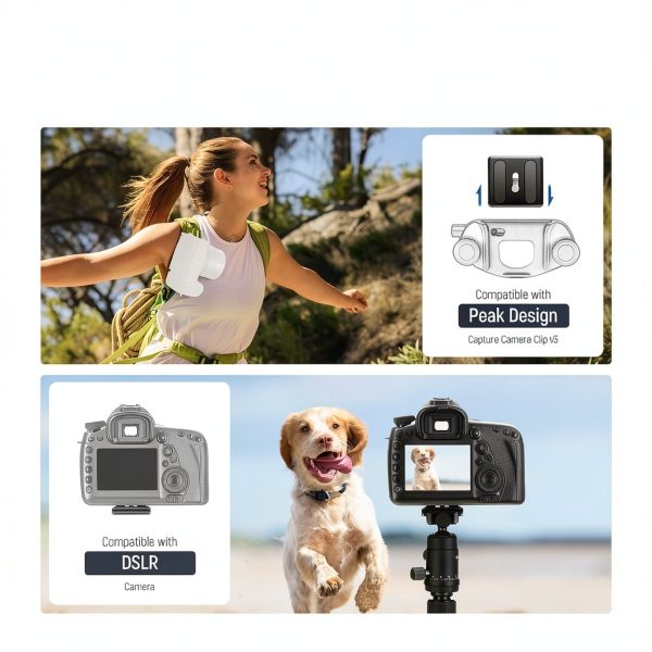 Neewer Carbon Fiber Tripod Monopod 65 Inch Travel DSLR-7