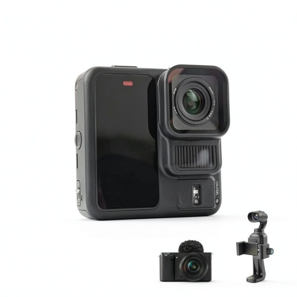 Neewer Action Camera Tripod Mount Adapter Aluminum Alloy-1