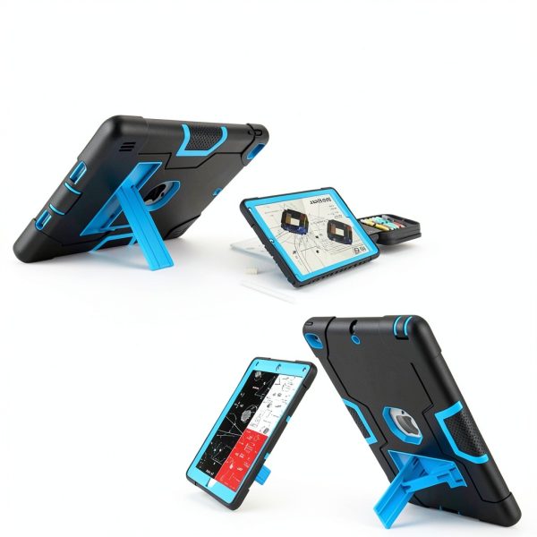Entronix iPad 10th Gen Case Heavy Duty Kickstand Protection-3