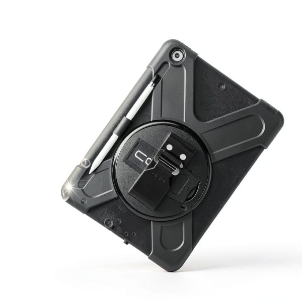 CODi Rugged iPad Case 360 Protection Kickstand Strap-7
