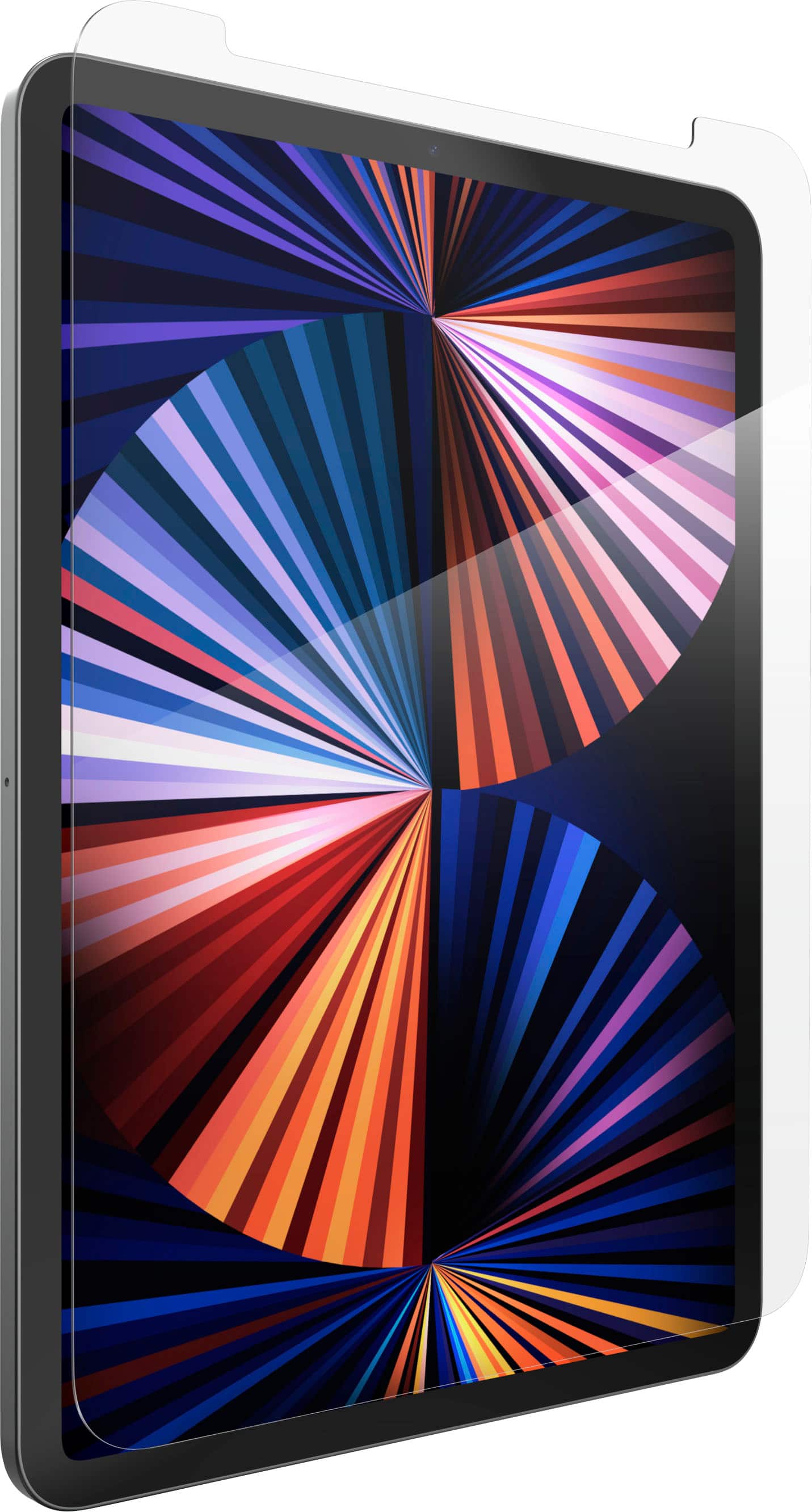 InvisibleShield Glass Elite screen protector applied to a smartphone