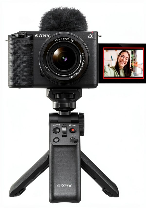 Sony ZV-E1 Full Frame Vlog Camera 4K Recording AI Tracking-6