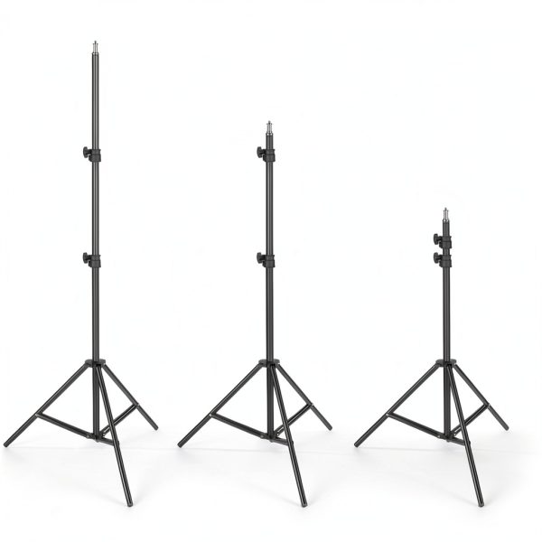 Neewer Light Stand Spring Cushioned Metal Photography Tripod-2