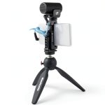 Sennheiser MKE 200 Mobile Kit Directional Microphone Tripod-0