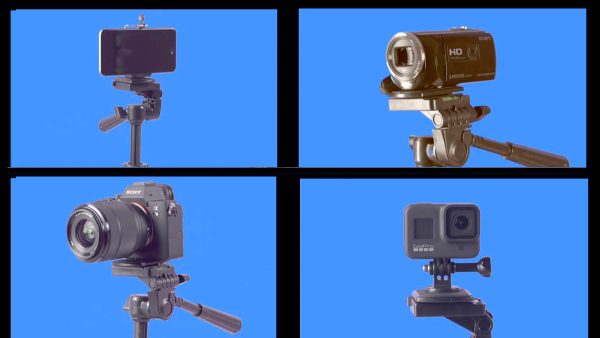 Sunpak Tripod 3-Way Pan Head Camera Stabilizer for Photos-8