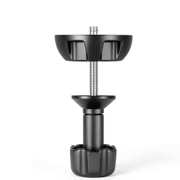 Neewer 75mm Bowl Adapter Metal Tripod Fluid Head Mount-2