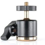 Neewer Aluminum Alloy 360 Degree Rotating Ball Head for-0
