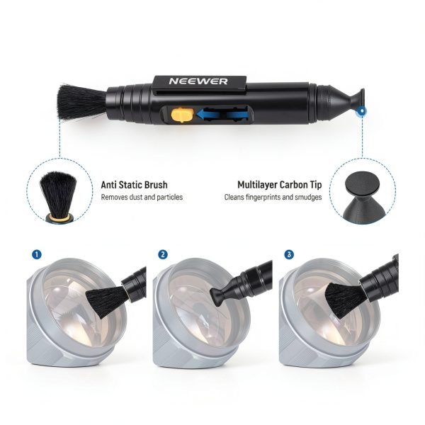 Neewer 6 in 1 Camera Lens Cleaning Kit Electronics Phones-2