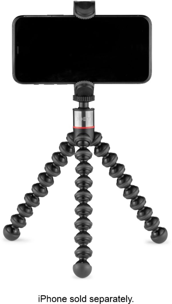GripTight Smart Phone Clamp Double Lock Cold Shoe Vlogging-8