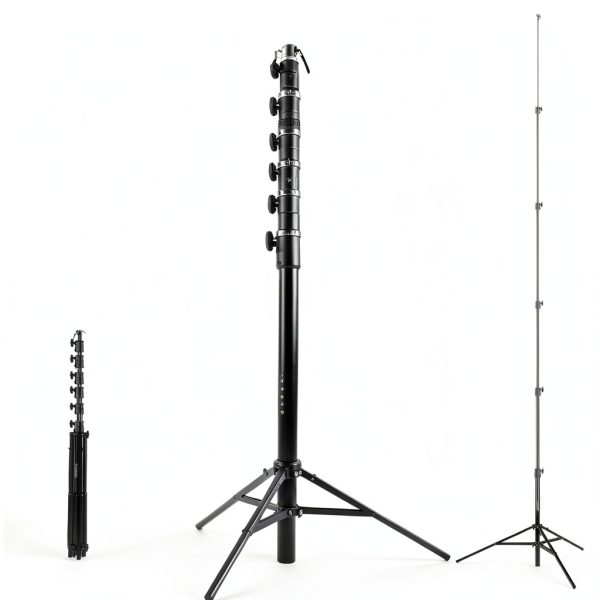 RAUBAY 24ft Tall Tripod Aluminum Iron Professional Camera-2
