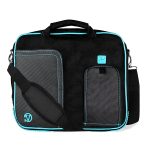 Aqua Tablet Shoulder Bag Water Resistant Nylon Travel-0