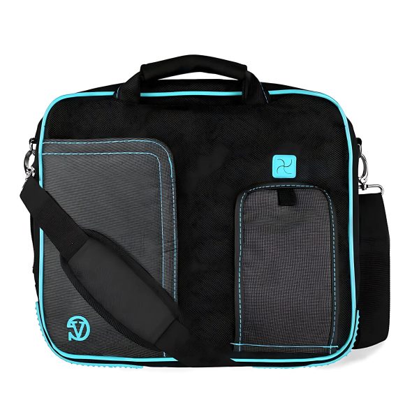 Aqua Tablet Shoulder Bag Water Resistant Nylon Travel-0