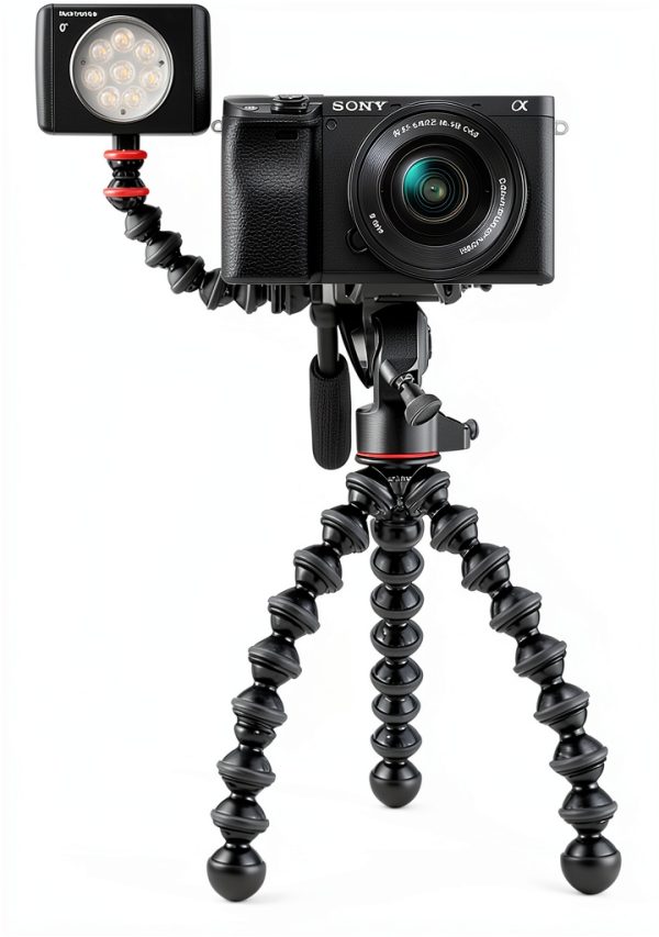 JOBY GorillaPod 3K Video PRO Tripod Compact DSLR Support-13